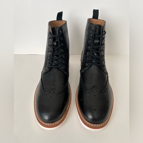 Vintage Foundry Co. Parker Oxford leather Boots black 8
NEW main image 8
